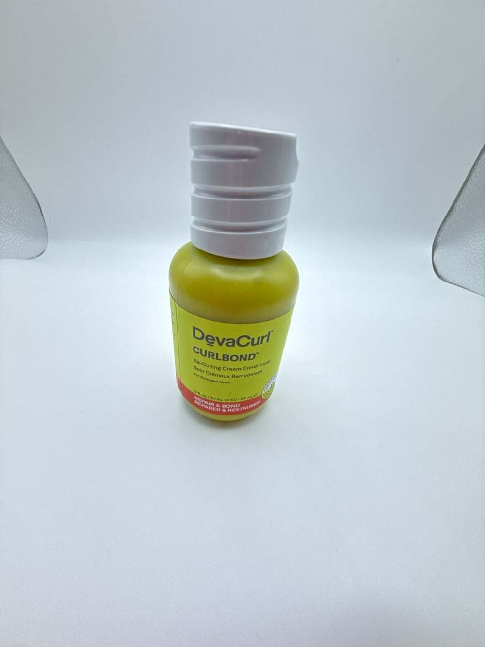 DevaCurl Curlbond Re-Coiling Cream Conditioner, 3 fl. oz.